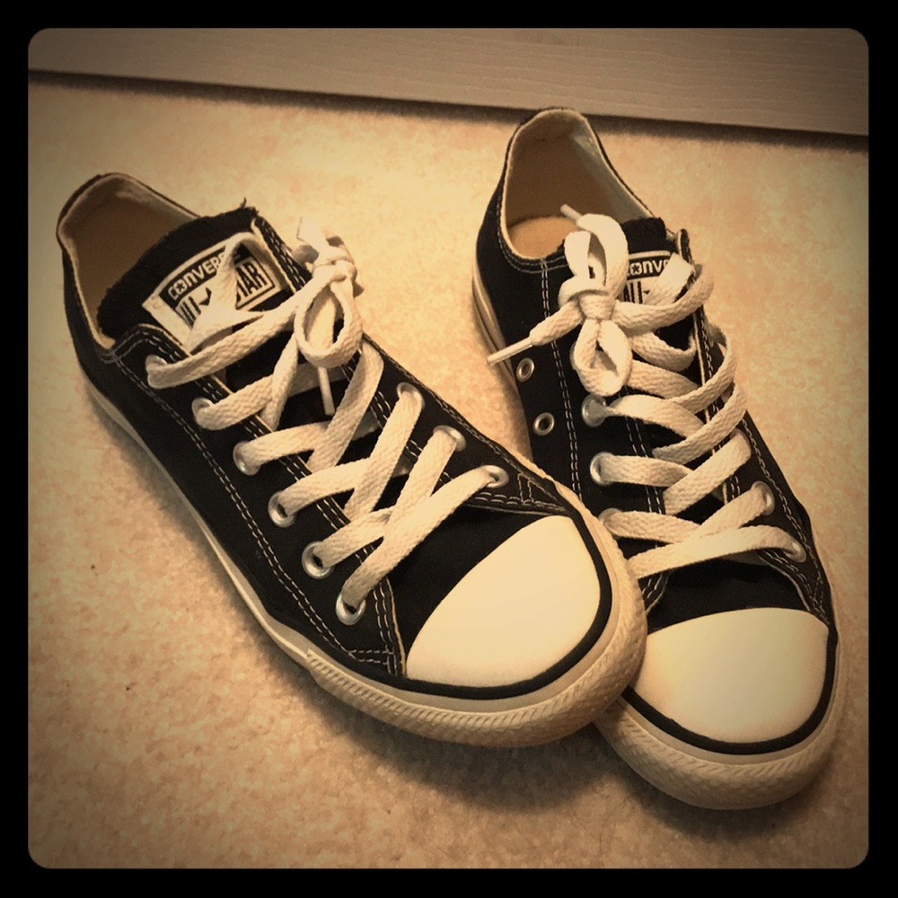 Black Converse Sneakers